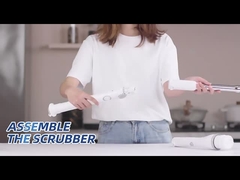 4 -1 escova de limpeza elétrica de mão curta