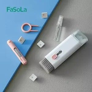 Pincel de teclado de laptop personalizado ROSH Multi Função 6 polegadas