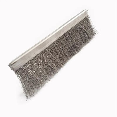 Resistentes a altas temperaturas, de tira industrial, escovas de portas, vedação de fios de latão