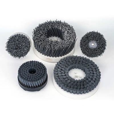 OEM Grinder Brush Disc Wheel Forma redonda para descontaminação industrial