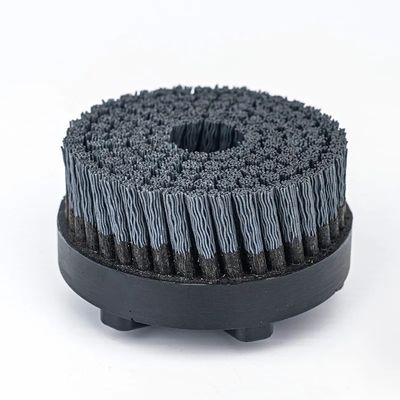 OEM Grinder Brush Disc Wheel Forma redonda para descontaminação industrial