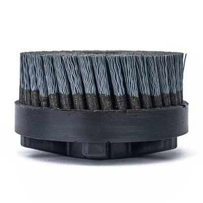 OEM Grinder Brush Disc Wheel Forma redonda para descontaminação industrial