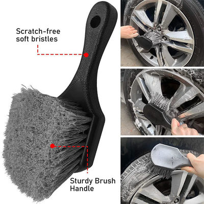 20pcs Car Wheel Pneus de limpeza Set de escovas Kit detalhando rodas Borraço Borraço detalhando escovas lavagem