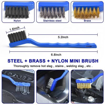21 Pcs Ferramentas de limpeza de automóveis Kit de polir almofadas de esponja para rodas Painel de instrumentos Interior