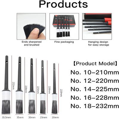Car Wash Cleaning Set 16pcs Ferramentas de Limpeza de Carro Para Cuidados de Beleza do Carro