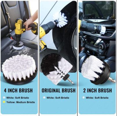 Car Wash Cleaning Set 16pcs Ferramentas de Limpeza de Carro Para Cuidados de Beleza do Carro