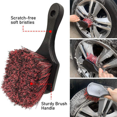 Fornecimento direto de fábrica 15Pcs Detalhes Car Wheel/Tire Brush Set Kit para Automóvel de Limpeza de motocicletas ferramentas de lavagem