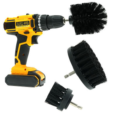 3 Pacotes Auto Power Drill Scrubber Carpet Scrubber Drill Atendimento