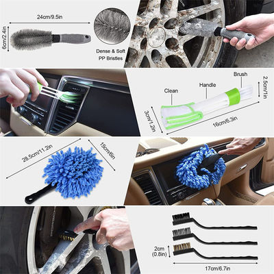 Esfregaço Removível de Alta Qualidade Esfregaço Suave Esfregaço Automóvel Esfregaço Detalhista Esponja de Ceraseira Para Lavar Interior Exterior