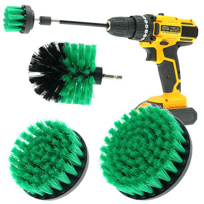 Kit de fixação de brocas multicolor para limpeza de estofados de banheira