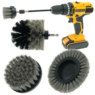 Conjunto de escovas de esfregão de forro de potência elétrica com anexo de extensão 0,5 kg