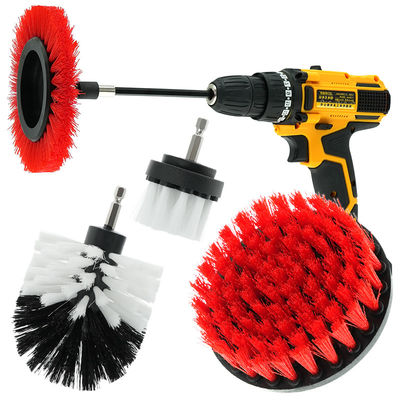 5Pcs Kit de Acessórios de Esfregador de Furação Para Limpeza de Chapa de Carpete