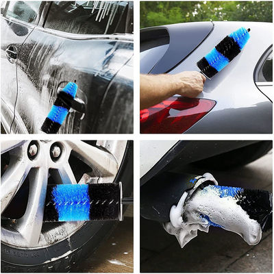 18 PCS Autodetail Brushes Car Wash Brush Kit para limpeza de rodas de automóveis