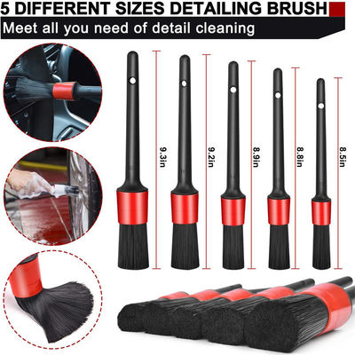 16pcs escova de rodas flexível para pneus de automóveis