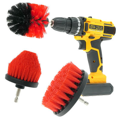 OEM Kit de fixação de escova de esfregão de 3 peças com forma de cone