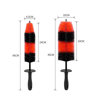 Borracha para pneus de carro ferramenta de descontaminação de borracha para rodas de minhoca