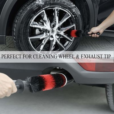 Borracha para pneus de carro ferramenta de descontaminação de borracha para rodas de minhoca