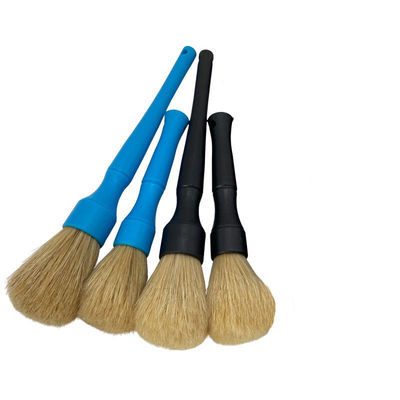 Cabelo de javali natural Serviço de autocarro Detalhes Pincel 2pcs
