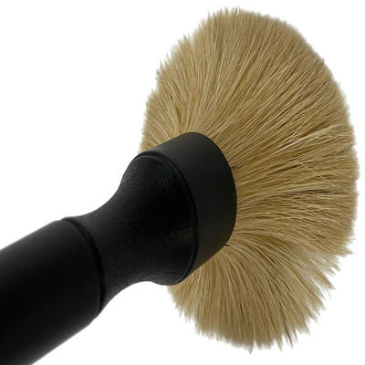 Cabelo de javali natural Serviço de autocarro Detalhes Pincel 2pcs