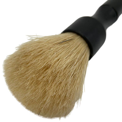 Cabelo de javali natural Serviço de autocarro Detalhes Pincel 2pcs