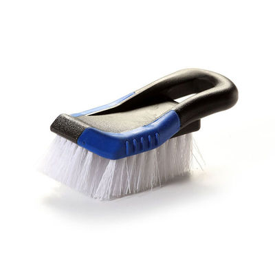 Escovinha de limpeza de roda de carro de microfibra para serviço de pneus