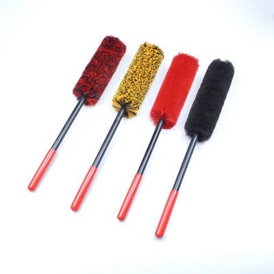 Pincel de Roda de Microfibra Superfina Pincel de Limpeza de Roda Automática Pincel Personalizado