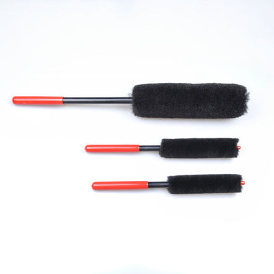 Pincel de Roda de Microfibra Superfina Pincel de Limpeza de Roda Automática Pincel Personalizado