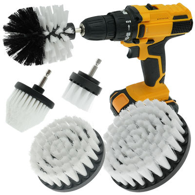 Forno de fixação de escova Power Scrubber Elétrico Forno de limpeza de escova 5 Pcs Set