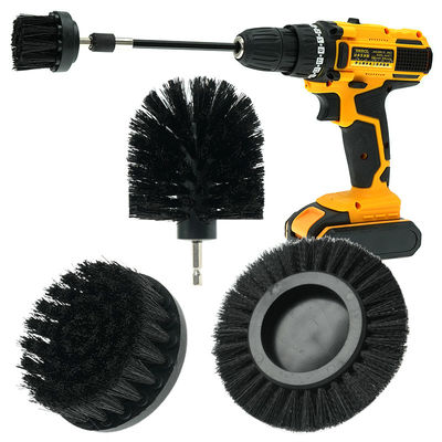 Forro Acessório escova Power Scrubber Elétrico Forro Limpeza Escova 5 PCs Conjunto Para Limpeza Doméstica