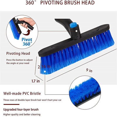 6 polegadas de para-brisa extensível raspador de neve para caminhões