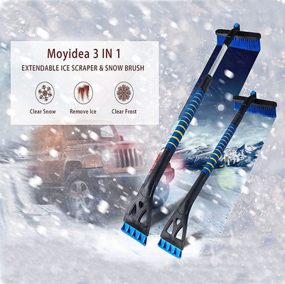 6 polegadas de para-brisa extensível raspador de neve para caminhões