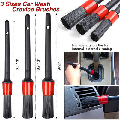 Coral Fleece Car Detailing Brush Automóvel Tapete Brush Para Limpeza Ac Dashboard