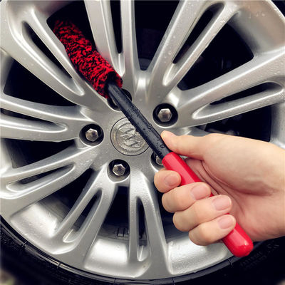 Coral Fleece Car Detailing Brush Automóvel Tapete Brush Para Limpeza Ac Dashboard