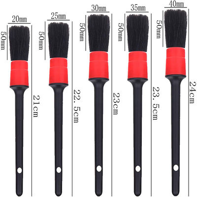 12PCS Auto Car Detail Brush Vent Cleaner Kit de Ferramentas Para Pneus Painel Interior Exterior