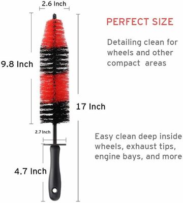 12PCS Auto Car Detail Brush Vent Cleaner Kit de Ferramentas Para Pneus Painel Interior Exterior