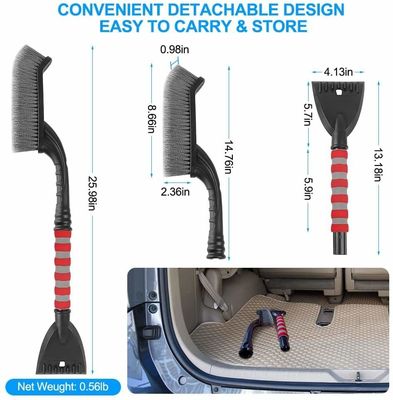 Kit de raspador de gelo para para-brisas de automóvel