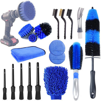 18pcs Spin Car Interior Detalhes Borracha de perfuração Borracha de aro de carro Odm