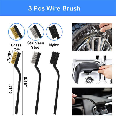 18pcs Spin Car Interior Detalhes Borracha de perfuração Borracha de aro de carro Odm