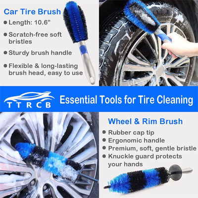 18pcs Spin Car Interior Detalhes Borracha de perfuração Borracha de aro de carro Odm