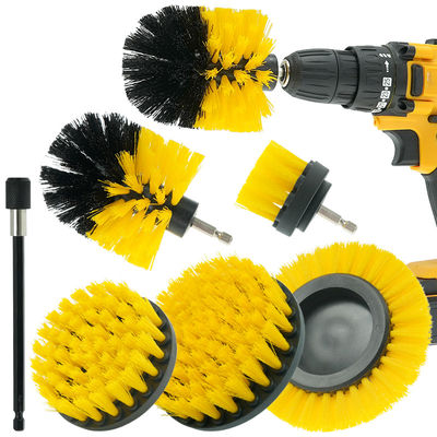 Forno de fixação escova Power Scrubber Elétrico Forno de limpeza escova 7 Pcs Set