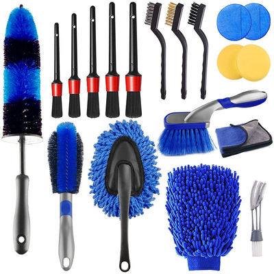 Kit de escova de detalhes de automóveis personalizado