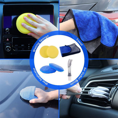 Kit de escova de detalhes de automóveis personalizado