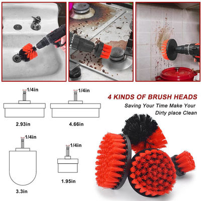 18PCS Car Detail Spin Brush Kit Maquiagem Brush ODM
