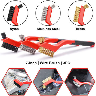 18PCS Car Detail Spin Brush Kit Maquiagem Brush ODM