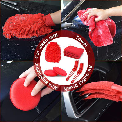 18PCS Car Detail Spin Brush Kit Maquiagem Brush ODM