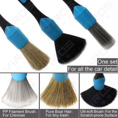 Odm Car Detail Brush Paint Gap Remover poeira Material de polipropileno