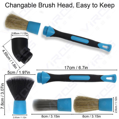 Odm Car Detail Brush Paint Gap Remover poeira Material de polipropileno