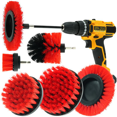 Extension Grout Drill Brush Attachment Meia dureza para limpeza de ferramentas de churrasco