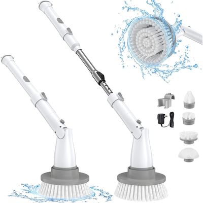 Bateria Alimentada Esfregão Elétrico Esfregão Esfregão 2500mAh
