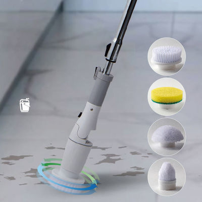 Limpeza Elétrica Retrátil Escovador Limpeza Spin Para Banheiro 2500mAh